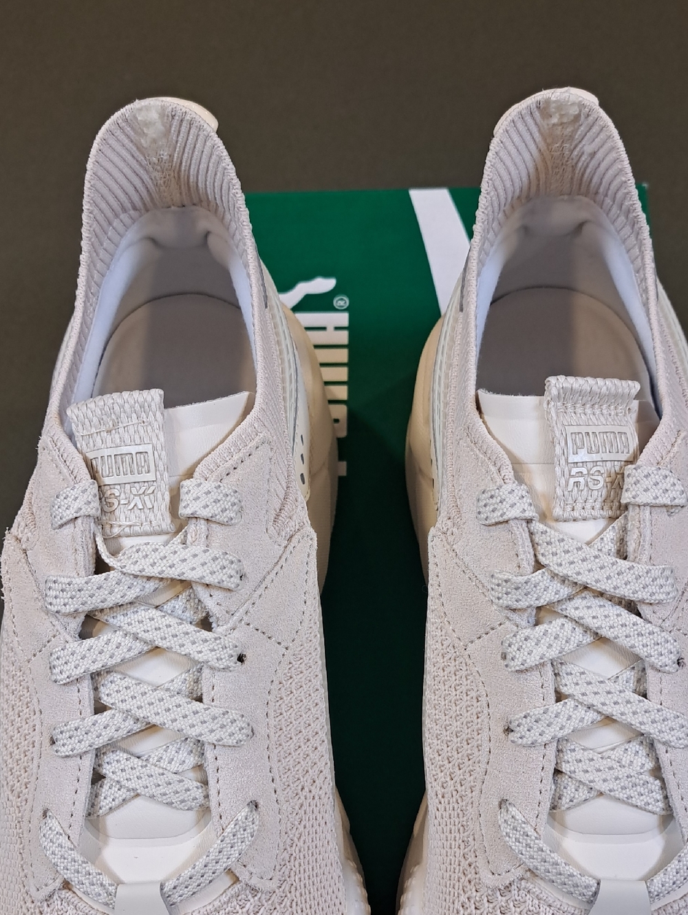 Puma RS-XK Running Shoe - Color: Alpine Snow - Size: 11 - Picture 4 of 9